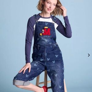 Her Universe Disney Mickey Mouse Overalls